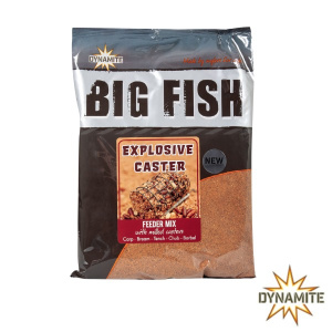 Dynamite Baits Big Fish Explosive Caster Feeder Mix Groundbait
